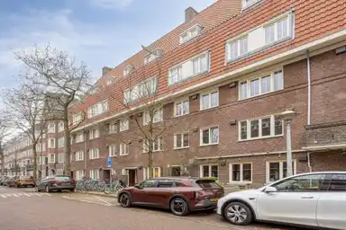 42m2 apartment à louer pour 2350€/mois à Jekerstraat, Amsterdam