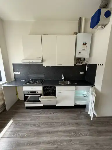 30m2 studio in affitto per 1100€/mese a Spuistraat 109, Amsterdam