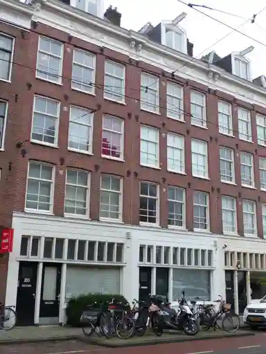 25m2 studio in affitto per 1200€/mese a Marnixstraat, Amsterdam