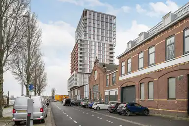 100m2 apartment to rent for 2475€/month in Piekstraat 213, Rotterdam