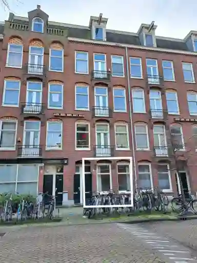 47m2 apartment in affitto per 910€/mese a De Wittenstraat, Amsterdam