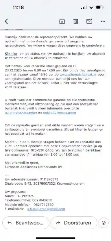 100m2 Flat zur Miete für 1600€/Monat in Zuiderstraat, West-Graftdijk