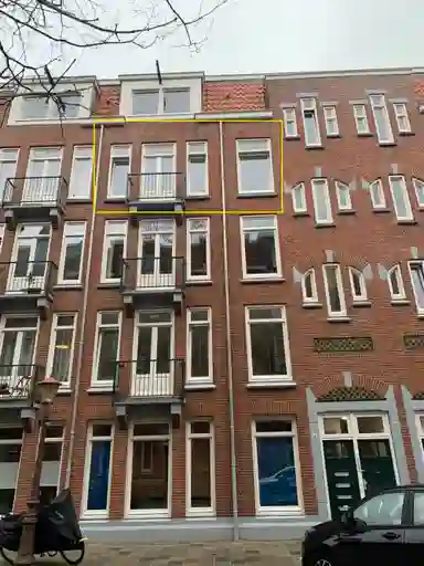 72m2 apartment in affitto per 967.93€/mese a Smitstraat 14D, Amsterdam