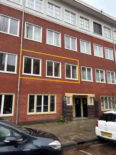 46m2 apartment zur Miete für 892.74€/Monat in Torresstraat 25, Amsterdam