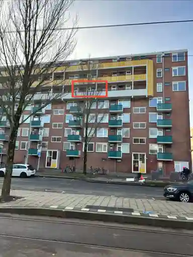 38m2 apartment zur Miete für 756.01€/Monat in Jan Evertsenstraat 347, Amsterdam