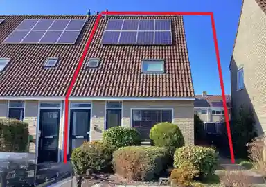 125m2 house zur Miete für 716.59€/Monat in Kloksveen 7, Appelscha