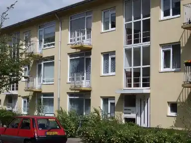 63m2 apartment te huur voor 772.1€/maand in Hoflaan 130, Leiden