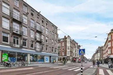 68m2 apartment in affitto per 2600€/mese a Van Woustraat, Amsterdam