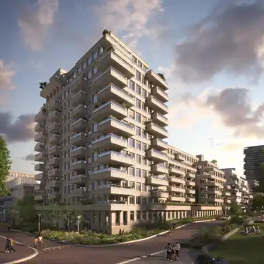 73m2 apartment to rent for 1795€/month in Batteryparkstraat, Amsterdam