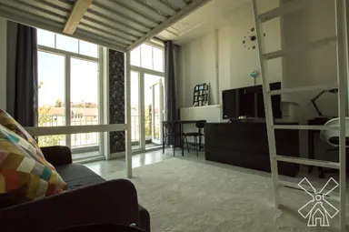 28m2 studio à louer pour 1625€/mois à Valkenboslaan, The Hague