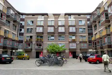 19m2 room zur Miete für 583.96€/Monat in Van Meekerenstraat 90B, Rotterdam