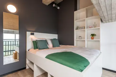 26m2 monolocale in affitto per 975€/mese a De Veldmaat 10-47, Enschede