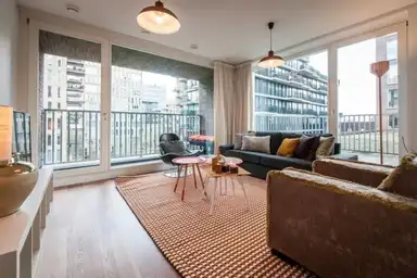85m2 apartment te huur voor 3250€/maand in Westerdoksdijk, Amsterdam