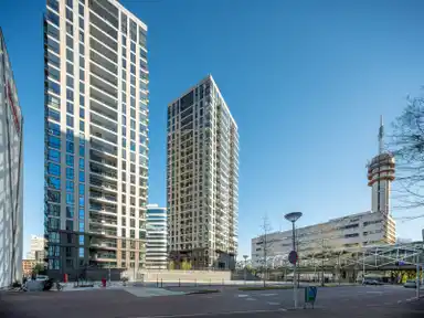58m2 apartment te huur voor 1350€/maand in Prinses Beatrixlaan 11, The Hague