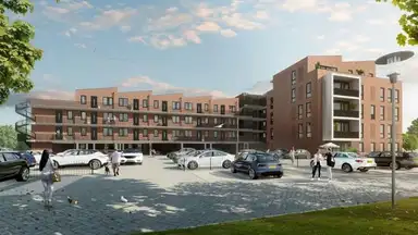 76m2 apartment te huur voor 1760€/maand in De Rik, Brielle