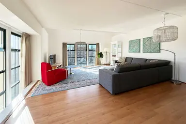 123m2 apartment to rent for 2900€/month in Bilderdijkstraat 27A, The Hague