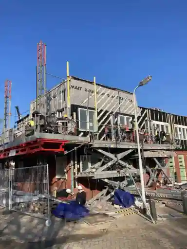 56m2 house te huur voor 932€/maand in Iepenweg, Wormerveer