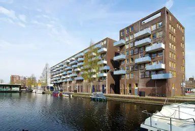 96m2 apartment zur Miete für 2500€/Monat in Jan de Jonghkade, Amsterdam