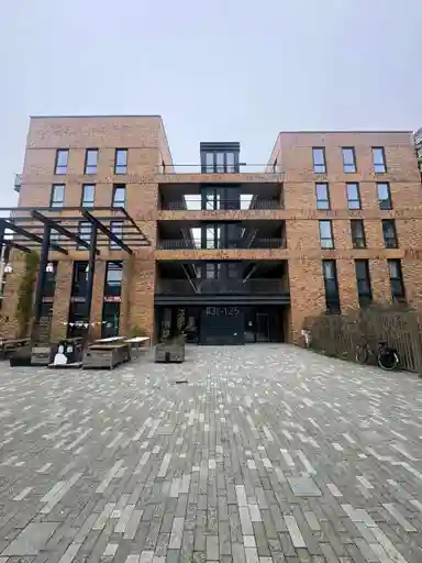 42m2 studio à louer pour 964.52€/mois à Rodenrijsstraat 55, Amsterdam