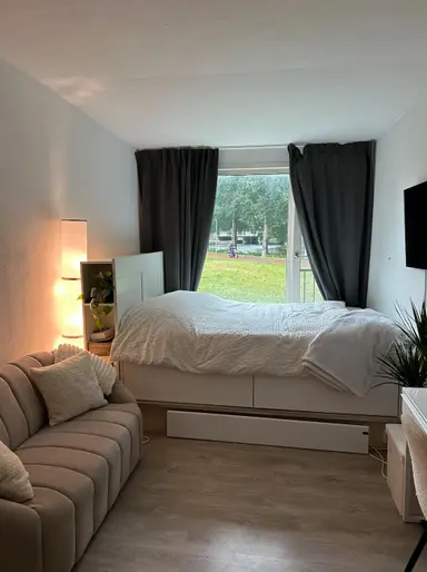 18m2 studio to rent for 890€/month in Odeonpad, Almere