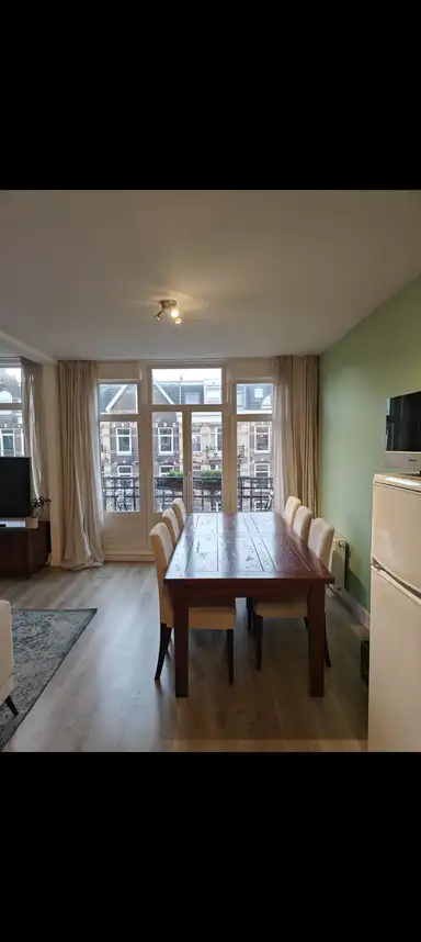 60m2 apartment zur Miete für 1600€/Monat in Javastraat, Amsterdam