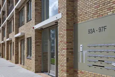 91m2 apartment te huur voor 1625€/maand in Derkinderenstraat 93D, Amsterdam