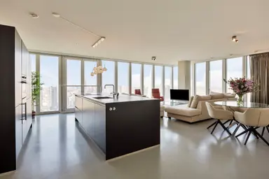 127m2 apartment te huur voor 3750€/maand in Wilhelminakade 545, Rotterdam