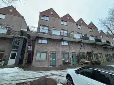 74m2 apartment to rent for 945.07€/month in Hofstad 60, 's-Hertogenbosch