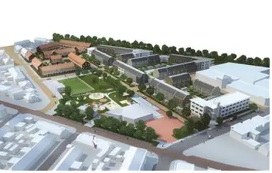 122m2 apartment to rent for 1375€/month in Frits Drijverstraat 5, Deventer