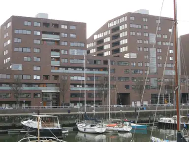 102m2 apartment te huur voor 1574€/maand in Louis Pregerkade 36, Rotterdam