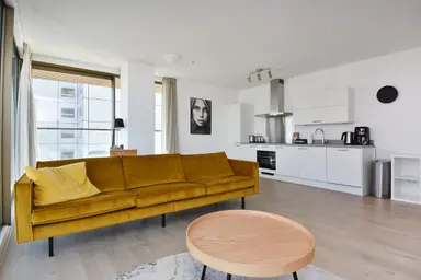 82m2 apartment te huur voor 3745€/maand in Boompjes 50Z, Rotterdam
