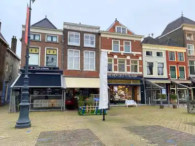 40m2 apartment to rent for 1395€/month in Markt, Delft