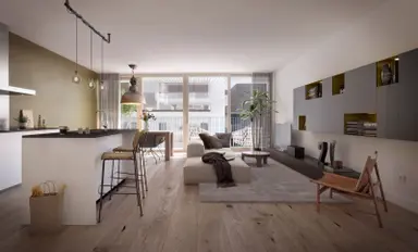 85m2 apartment te huur voor 2095€/maand in Oostenburgermiddenstraat, Amsterdam