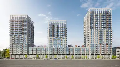 71μ² apartment προς ενοικίαση για 1882€/μήνα σε tt. Vasumweg, Amsterdam