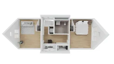 56μ² apartment προς ενοικίαση για 3500€/μήνα σε Prinsengracht 700D, Amsterdam