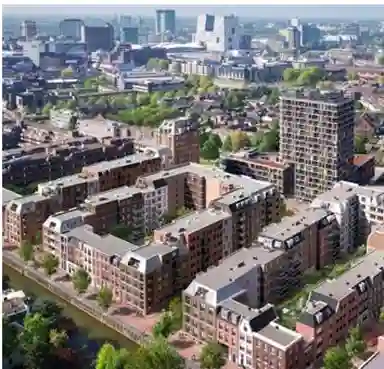 79m2 apartment to rent for 1659€/month in Korenschoofstraat, Utrecht