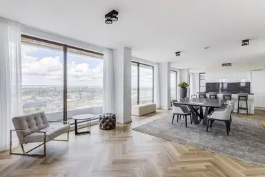 115m2 apartment to rent for 2650€/month in Martinus Nijhofflaan 2Z-4, Delft