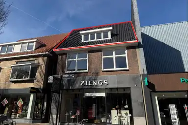 60m2 apartment to rent for 1500€/month in Hoofdstraat 79B, Veenendaal