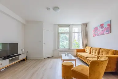 55m2 apartment te huur voor 2545€/maand in Tweede Hugo de Grootstraat, Amsterdam