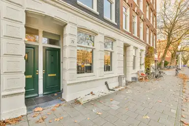 110m2 apartment te huur voor 3250€/maand in Nassaukade 72-H, Amsterdam