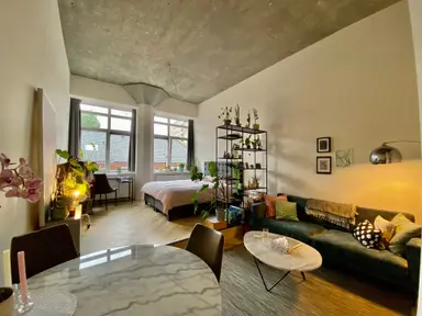 40m2 studio à louer pour 950€/mois à Van Boecopkade, The Hague