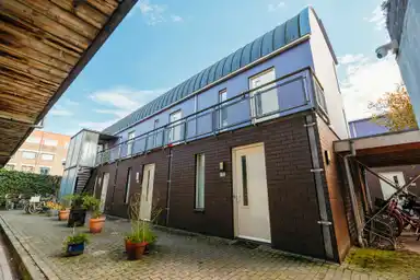 26m2 studio to rent for 486.4€/month in Wagenstraat 154G, The Hague