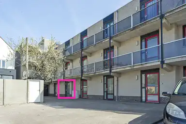21m2 studio te huur voor 650.43€/maand in Tramsingel 128, Breda