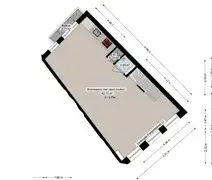 80m2 apartment to rent for 1995€/month in Verlengde Frederikstraat, Groningen