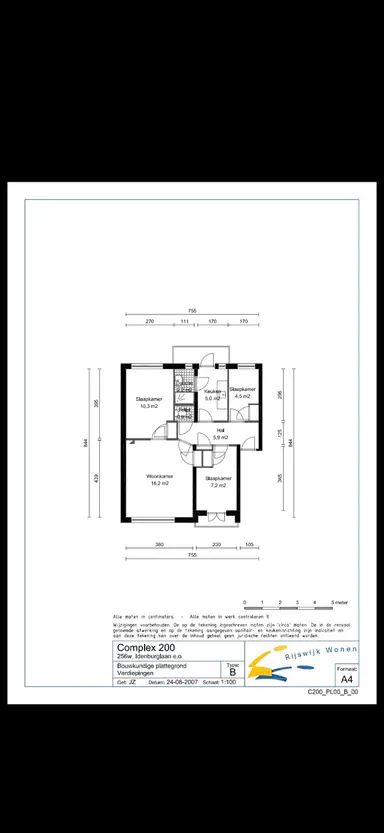 12m2 room in affitto per 390€/mese a Idenburglaan, Rijswijk