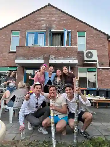 20m2 room to rent for 380€/month in Leijdsweg, Enschede