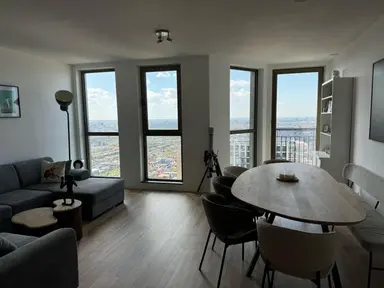 88m2 apartment to rent for 3000€/month in Lage Zand, The Hague