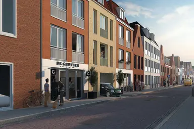 59m2 apartment to rent for 1950€/month in Nieuwe Noord 38S, Hoorn