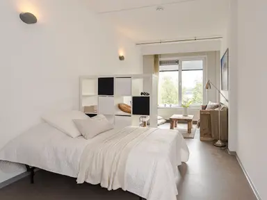 26m2 studio to rent for 1350€/month in Opheusdenhof 1106, Amsterdam