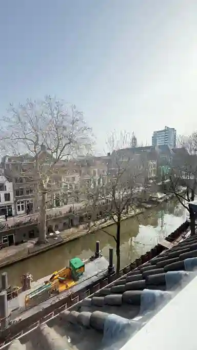 35m2 studio te huur voor 1127€/maand in Oudegracht 35, Utrecht